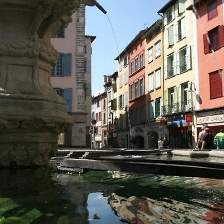 شقة Xixe Siecle - Centre-ville Du Puy-en-velay, 2 Chambres, Confort, Proche Monuments - Fr-1-582-6 *