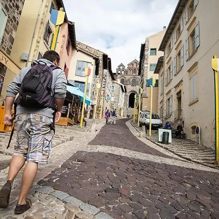 Xixe Siecle - Centre-ville Du Puy-en-velay, 2 Chambres, Confort, Proche Monuments - Fr-1-582-6 Le Puy-en-Velay