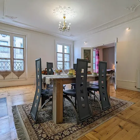 شقة Xixe Siecle - Centre-ville Du Puy-en-velay, 2 Chambres, Confort, Proche Monuments - Fr-1-582-6